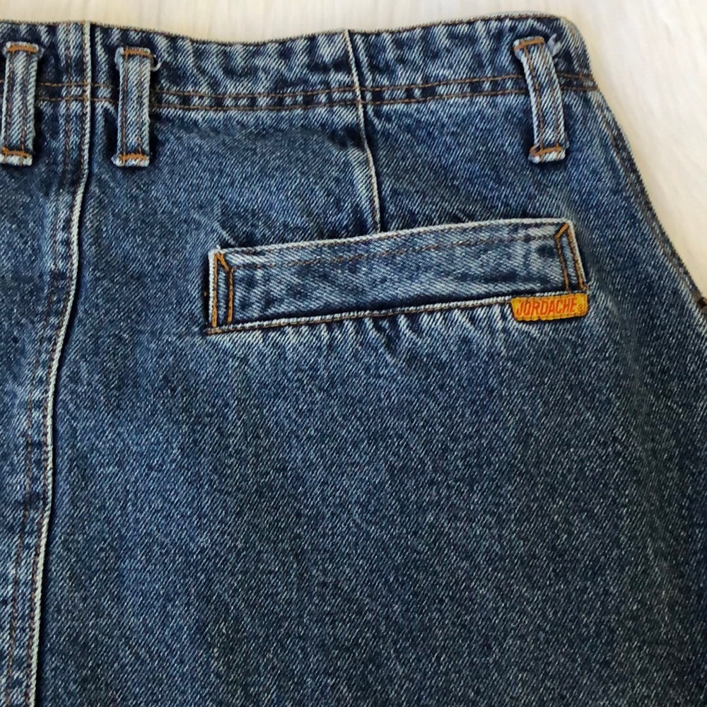 Vintage Jordache Jean Skirt